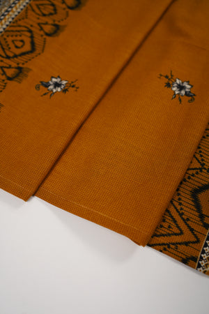 Bin Saeed Originals  - Exclusive Khaddar Outfit with  Shawl - Ready to Wear SD542