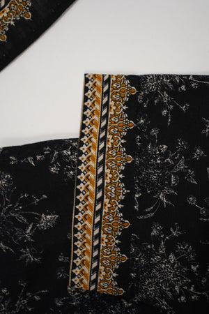 Bin Saeed Originals  - Exclusive Khaddar Outfit with  Shawl - Ready to Wear SD542