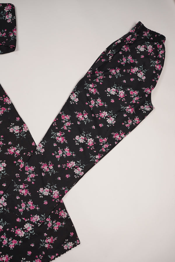 Rozi- Premium Viscose Linen Shirt and Trouser - Ready to Wear PD120