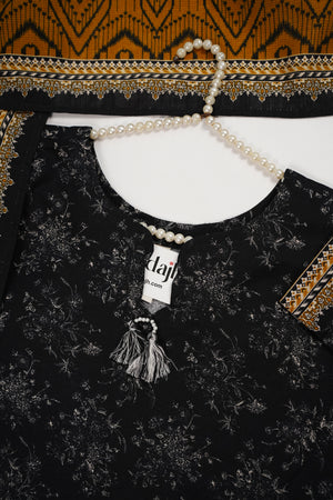 Bin Saeed Originals  - Exclusive Khaddar Outfit with  Shawl - Ready to Wear SD542