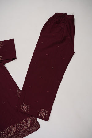 SadaBahar Originals  - Luxury Festive Collection With  Chiffon Dupatta  - Ready to Wear SD308