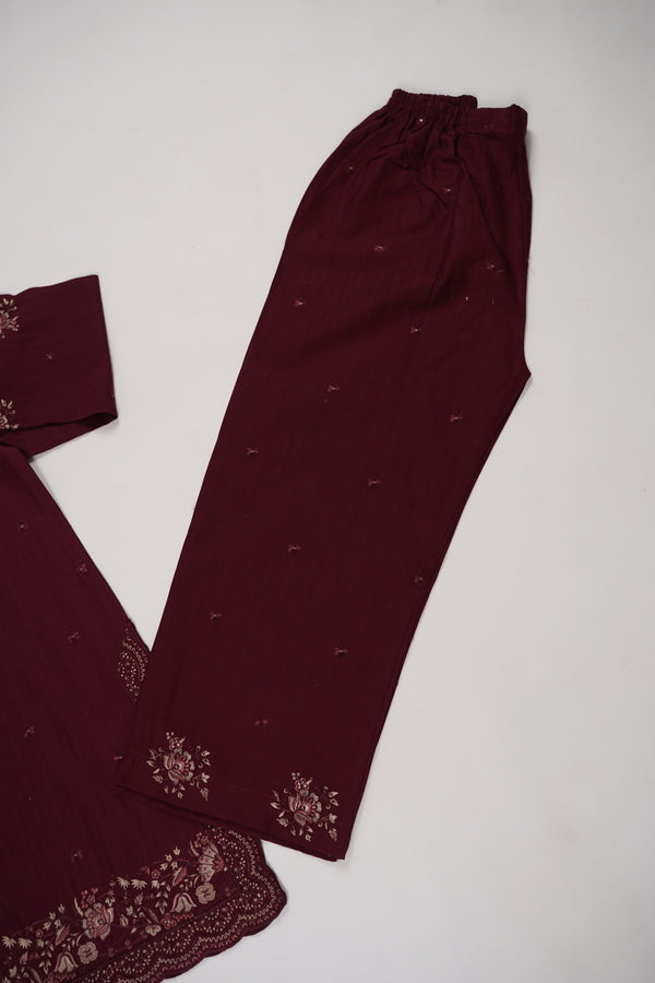 SadaBahar Originals  - Luxury Festive Collection With  Chiffon Dupatta  - Ready to Wear SD308