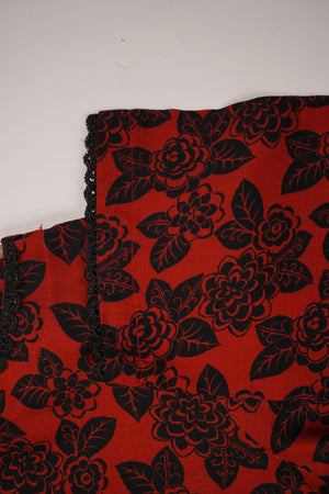 Rozi - Printed Viscose Outfit  - Ready to Wear PD117