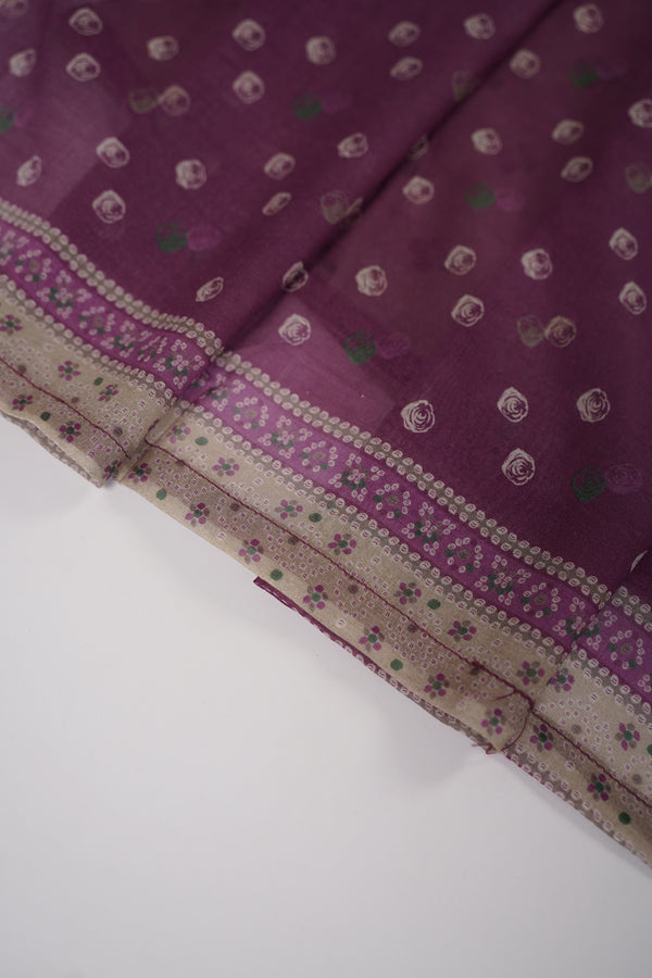 Bin Saeed Originals - Exclusive Lawn Outfit with Dupatta - Ready to Wear - SD309