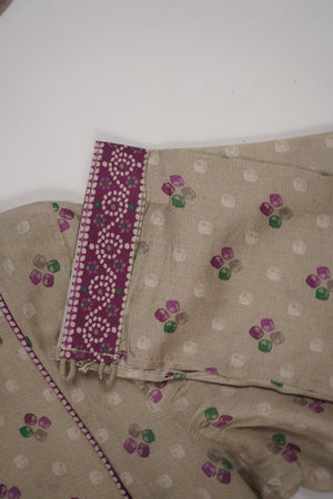 Bin Saeed Originals - Exclusive Lawn Outfit with Dupatta - Ready to Wear - SD309