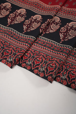 Bin Saeed Originals  - Exclusive Khaddar Outfit with  Shawl - Ready to Wear SD543