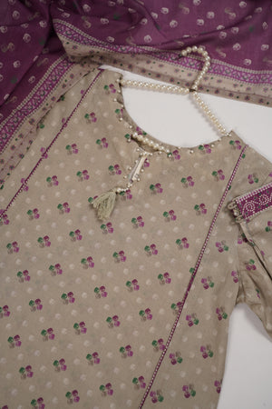 Bin Saeed Originals - Exclusive Lawn Outfit with Dupatta - Ready to Wear - SD309