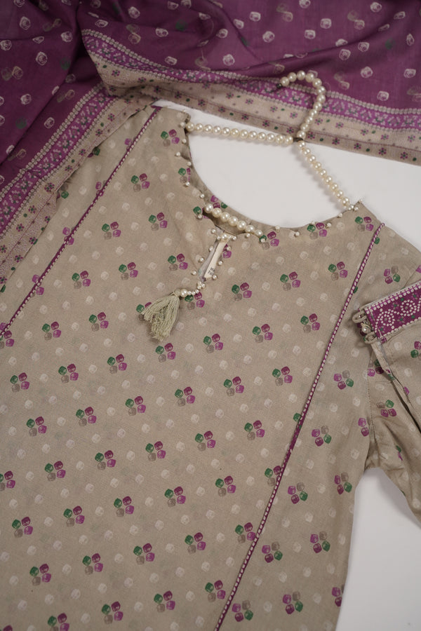 Bin Saeed Originals - Exclusive Lawn Outfit with Dupatta - Ready to Wear - SD309