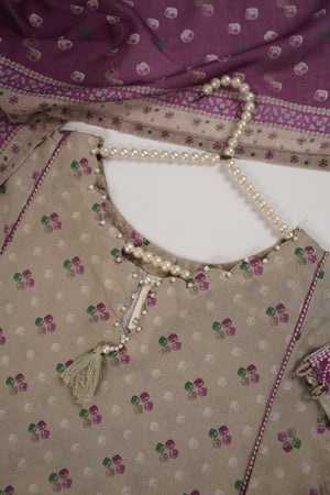 Bin Saeed Originals - Exclusive Lawn Outfit with Dupatta - Ready to Wear - SD309