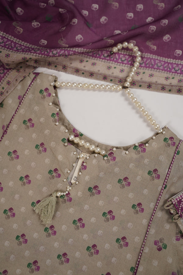 Bin Saeed Originals - Exclusive Lawn Outfit with Dupatta - Ready to Wear - SD309