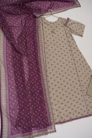 Bin Saeed Originals - Exclusive Lawn Outfit with Dupatta - Ready to Wear - SD309