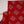 Rozi - Printed  cotton  Outfit - Ready to Wear PD121 red