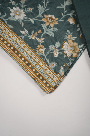 Bin Saeed Originals - Exclusive Khaddar Outfit with  Shawl - Ready to Wear SD548