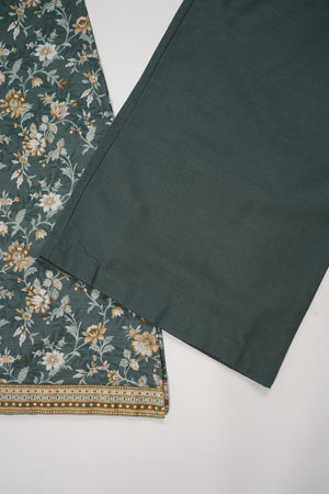 Bin Saeed Originals - Exclusive Khaddar Outfit with  Shawl - Ready to Wear SD548
