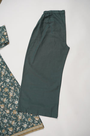 Bin Saeed Originals - Exclusive Khaddar Outfit with  Shawl - Ready to Wear SD548