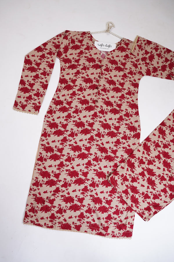 Budget Wear - Linen Co Ords- Ready to Wear PD015