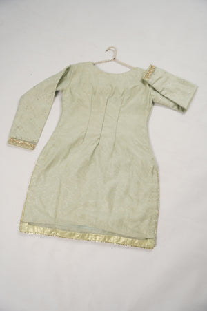 Khaas - Luxury Organza Outfit with chiffon  Dupatta - Ready to Wear SD493