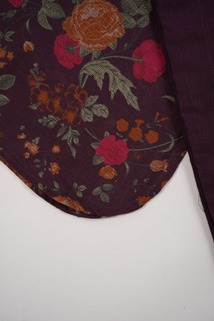 Bin Saeed Originals - Exclusive Khaddar Outfit with  Shawl - Ready to Wear SD550