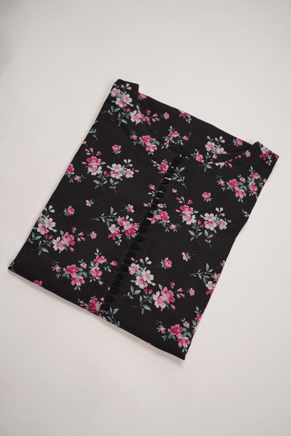 Rozi- Premium Viscose Linen Shirt and Trouser - Ready to Wear PD120