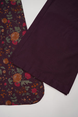 Bin Saeed Originals - Exclusive Khaddar Outfit with  Shawl - Ready to Wear SD550