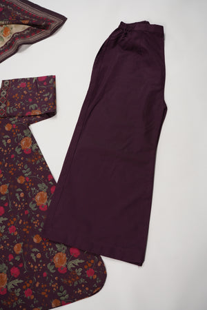 Bin Saeed Originals - Exclusive Khaddar Outfit with  Shawl - Ready to Wear SD550