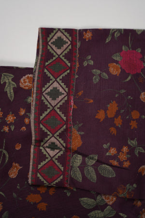 Bin Saeed Originals - Exclusive Khaddar Outfit with  Shawl - Ready to Wear SD550