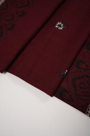 Bin Saeed Originals  - Exclusive Khaddar Outfit with  Shawl - Ready to Wear SD530