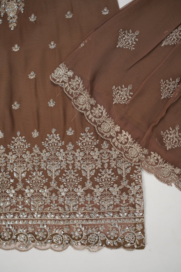 Chiffon Budget Wear Suit with Chiffon Dupatta - Ready to Wear