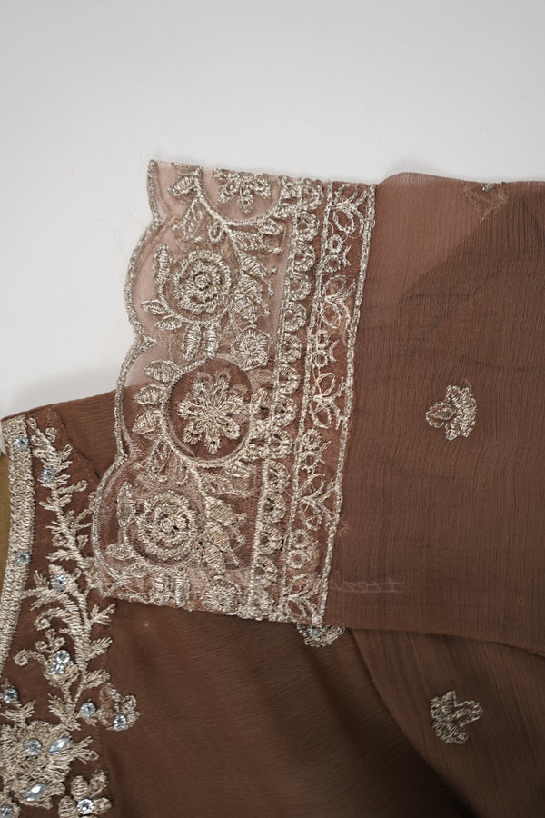 Chiffon Budget Wear Suit with Chiffon Dupatta - Ready to Wear