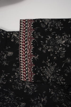 Bin Saeed Originals  - Exclusive Khaddar Outfit with  Shawl - Ready to Wear SD530