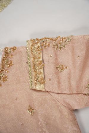 Khaas - Luxury Organza Outfit with chiffon  Dupatta - Ready to Wear SD492