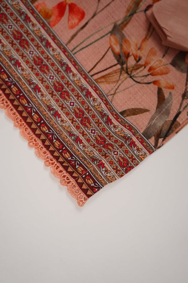 Rozi - Printed Viscose Outfit - Ready to Wear PD134