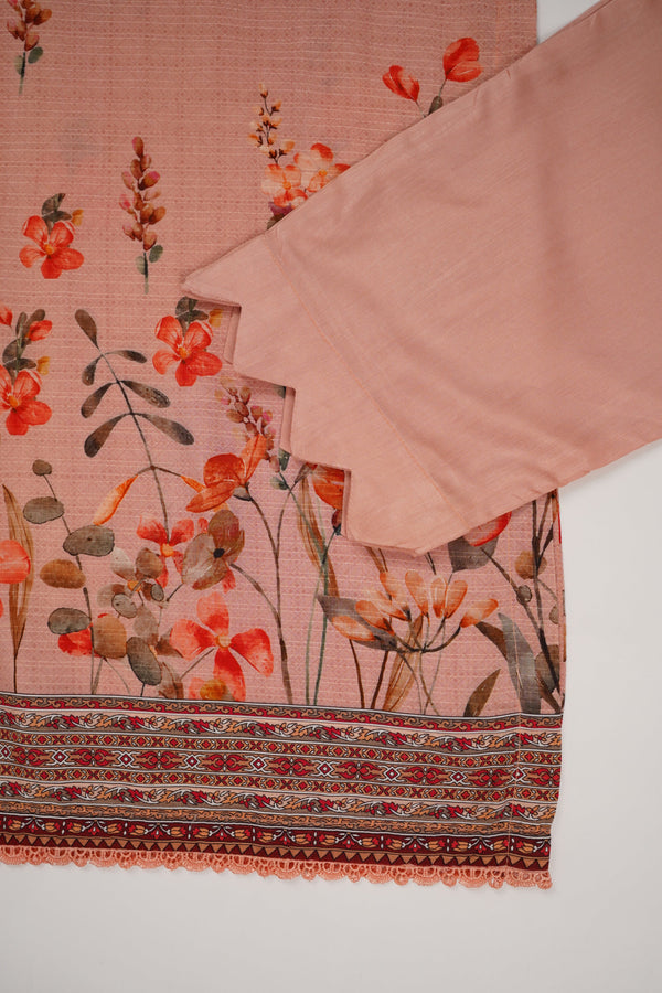 Rozi - Printed Viscose Outfit - Ready to Wear PD134