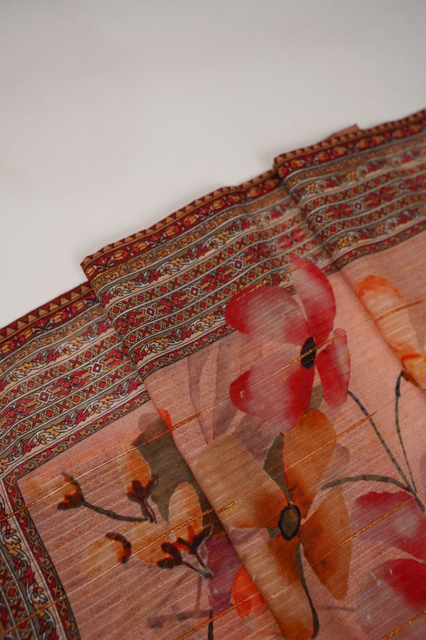 Rozi - Printed Viscose Outfit - Ready to Wear PD134