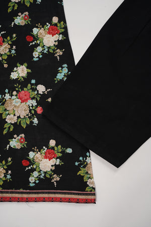 Bin Saeed Originals - Exclusive Khaddar Outfit with  Shawl - Ready to Wear SD541
