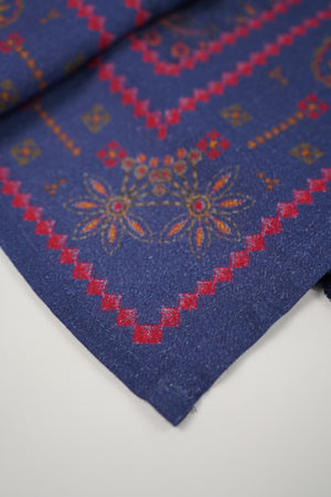 Rozi - Exclusive Dhanak Outfit with Shawl - Ready to Wear - Warm Fabric