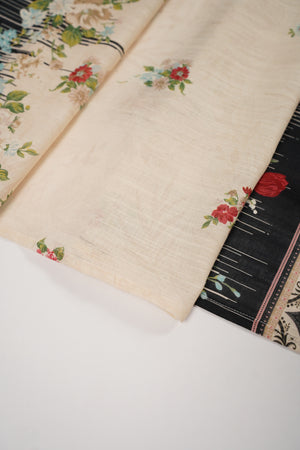 Bin Saeed Originals - Exclusive Khaddar Outfit with  Shawl - Ready to Wear SD541
