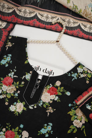 Bin Saeed Originals - Exclusive Khaddar Outfit with  Shawl - Ready to Wear SD541