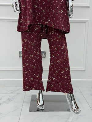Rozi- Western Premium Georgette Co-Ords - Ready to Wear SD486
