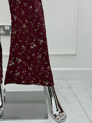 Rozi- Western Premium Georgette Co-Ords - Ready to Wear SD486