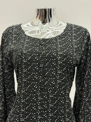 Rozi- Western Premium Georgette Co-Ords - Ready to Wear SD487