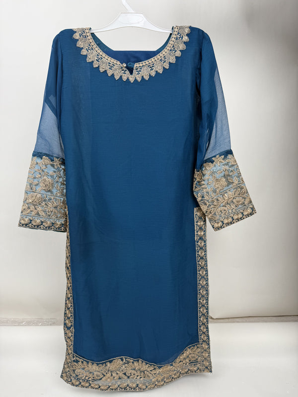 Mum and ME - Chiffon Budget Wear Suit with Chiffon Dupatta - Ready to Wear