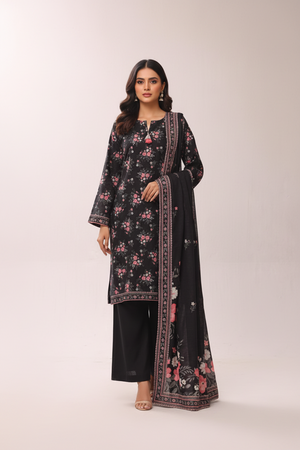 Bin Saeed Originals - Exclusive Khaddar Outfit with  Shawl - Ready to Wear SD531