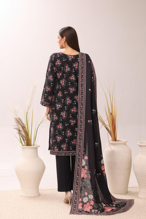 Bin Saeed Originals - Exclusive Khaddar Outfit with  Shawl - Ready to Wear SD531