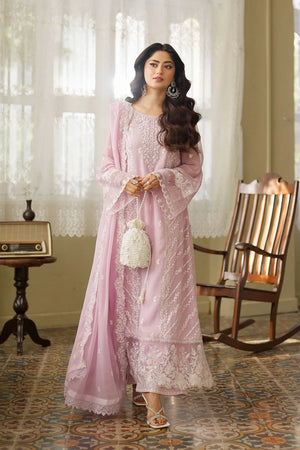 Husan e Jahan - Luxury Festive Collection  Outfit with Chiffon Dupatta  - Ready to Wear SD574