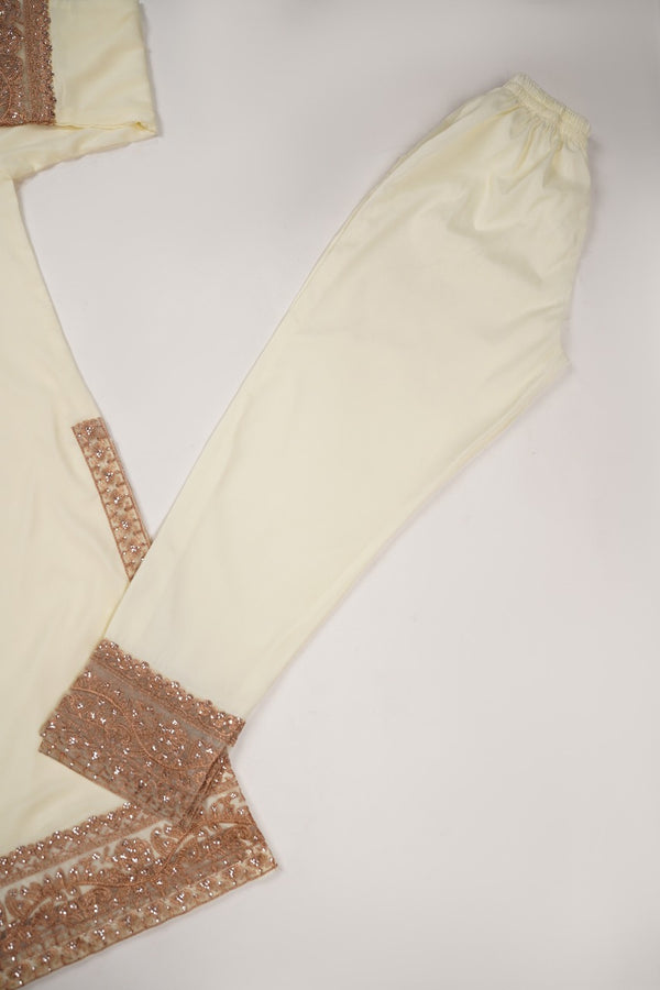Chiffon Budget Wear Suit with Chiffon Dupatta - Ready to Wear HEJ-V5-D7