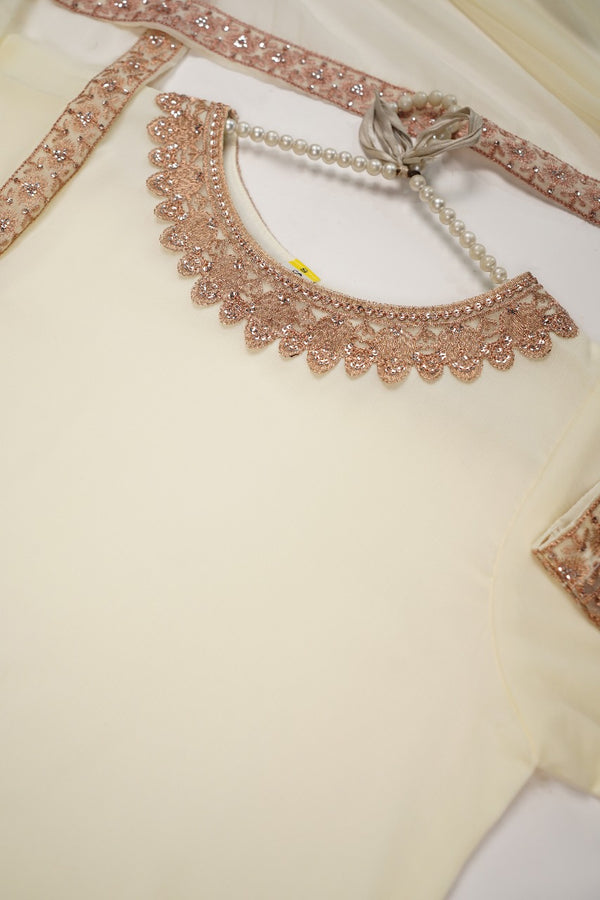 Chiffon Budget Wear Suit with Chiffon Dupatta - Ready to Wear HEJ-V5-D7