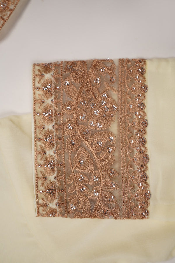 Chiffon Budget Wear Suit with Chiffon Dupatta - Ready to Wear HEJ-V5-D7