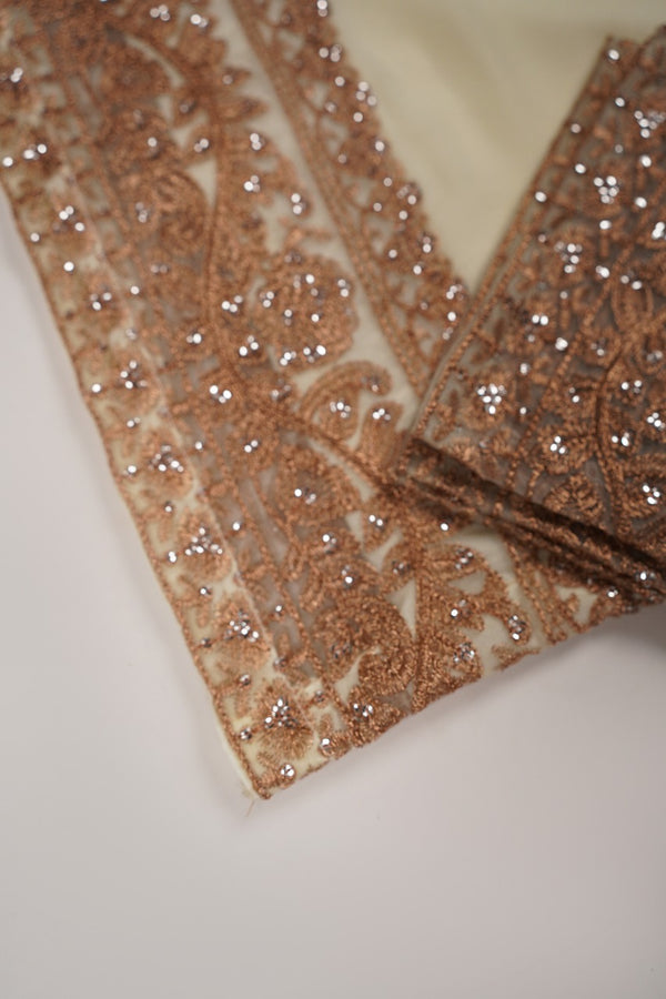 Chiffon Budget Wear Suit with Chiffon Dupatta - Ready to Wear HEJ-V5-D7