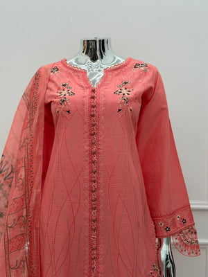 Rozi - Exclusive Cotton Outfit - Ready to Wear SD491